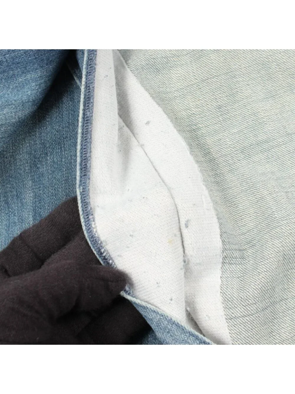 Chanel Denim Coat CC Logo Button - Picture 11 of 14